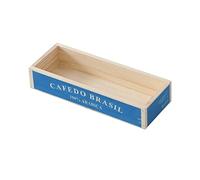 carotoe Espositore per piante da interno ed esterno per caso, fioriera decorativa in legno per dormitorio domestico, scatola alberghiera per interni ed esterni per fiori