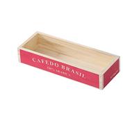 carotoe Espositore per piante da interno ed esterno per caso, fioriera decorativa in legno per dormitorio domestico, scatola alberghiera per interni ed esterni per fiori