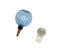 carotoe Globi automatici per piante con picchi di terreno, set di dispenser per bulbi in vetro, adatti per piante in vaso e contenitori da patio, facile da riempire con pali per innaffiare le
