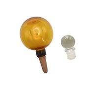 carotoe Globi automatici per piante con picchi di terreno, set di dispenser per bulbi in vetro, adatti per piante in vaso e contenitori da patio, facile da riempire con pali per innaffiare le