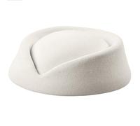 carotoe Hostess Cappello Assistente di Volo Air Hostess Cosplay Costume Live-streaming Palcoscenico Edificio Proprietà Hostess Cappello Compagnia aerea Signore