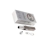 carotoe Luce portatile 4 in 1 LED per gioielli con batteria a lunga durata, ideale per valutare i gioielli di qualità minerale, controllo dell'autenticità
