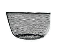 carotoe Migliora i sacchetti a rete con rivestimento spesso con design a rete ad asciugatura rapida per la pesca Borsa multiuso a rete per la raccolta dei pesci, L