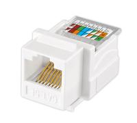 carotoe Multi Port RJ45 Wall Plugs Panel Supporta il trasferimento dati Gigabit e facile gestione dei cavi Stili moderni Copertura della presa Internet Area di lavoro Presa di rete