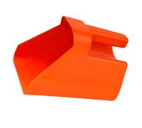carotoe Paletta per mangimi, perfetta per stalle per cavalli e piccoli animali, design ergonomico migliora l'efficienza di alimentazione