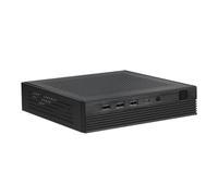 carotoe Piccolo ITX PC Case migliora le caratteristiche di raffreddamento Solo schede madri DCIN sottili per stabilità e lunga durata Thin ITX Compatibile
