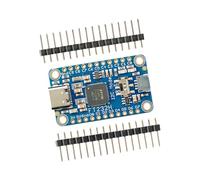 carotoe Scheda di espansione GPIO SPI I2C con FT232H e connessione USB, modulo di interfaccia piccola per prototipazione elettronica, pianificazione e accesso al connettore del modulo di espansione