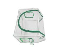 carotoe Serra da giardinaggio 60 x 40 x 50 cm, copertura resistente per lo sviluppo delle piante e la sicurezza del freddo, portatile