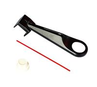 carotoe Set completo di pulitore e olio per catena moto, strumento di manutenzione completo per appassionati e pendolari, impugnatura ergonomica