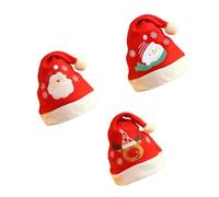 carotoe Set portatile per adulti e bambini, efficiente, ornamento per albero, forniture per feste, set di accessori per le vacanze di dimensioni familiari