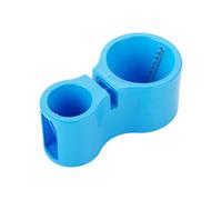 carotoe Spirali Doppia Testa Spiralizer Affettatrice Cutter Affettatrice Integrato Affilatore per Verdure Frutta ABS Acciaio Inox Strumento da Cucina Spiralizzatore di Verdure Affettatrice