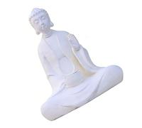 carotoe Statua decorativa con luce LED delicata perfetta per interni ed esterni e regali per una tranquilla decorazione della casa