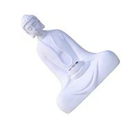 carotoe Statua decorativa con luce LED delicata perfetta per interni ed esterni e regali per una tranquilla decorazione della casa
