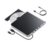 carotoe USB Tipo C Esterno Disco Scrittore Scrittore Lettore Lettore Hard Drive USB3.0 USB2.0 per Laptop Disc Esterno