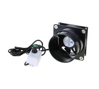 carotoe USB Velocità Regolabile Ventilazione Aria Ventilatore Inline Fan Finestra Exhauster WC Cucina di Scarico Strumento Elettrico Singolo Estrattore Ventilazione Cucina Bagno Scarico