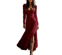 carotoe Vestito, Corsetto aderente a linea, Flowy, D, S-XXL