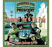 Carousel Ballroom 14-02-68 - Country Joe & The Fish (Audio Cd)
