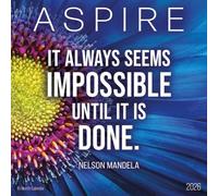 Carousel Calendars, Aspire Calendario da parete 2026