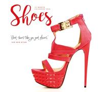 Carousel Calendars, Shoes 2026 Mini calendario da parete, 30,5 x 30,5 cm, calendario 16 mesi con rilegatura pinzata