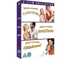 Carousel - South Pacific - Oklahoma 3 Film Collection DVD