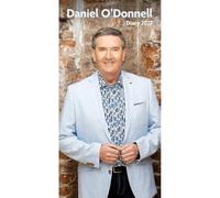 Carousel Worldwide 2027 Daniel O'Donnell Agenda sottile, visualizzazione settimanale