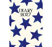 Carousel Worldwide 2027 Emma Bridgewater - Agenda settimanale a pois grandi, formato A6