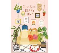 Carousel Worldwide 2027 Georgia Breeze Diary, A5 Week to View Planner, Wire-O