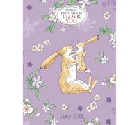 Carousel Worldwide 2027 Guess How Much I Love You Diary, A6 Week to View