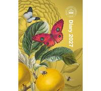 Carousel Worldwide 2027 Royal Botanic Gardens Diary, A6 Week to View