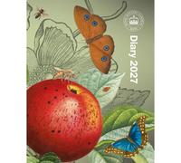 Carousel Worldwide 2027 Royal Botanic Gardens Diary, Week to View, Deluxe Hardba