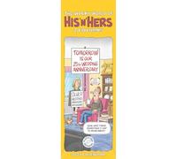Carousel Worldwide 2027 Wacky World of His n Hers Slim Wall Planner