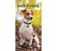 Carousel Worldwide, Agenda 2026, sottile, motivo: Jack Russell Terrier