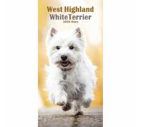 Carousel Worldwide, Agenda 2026, sottile, motivo: West Highland White Terrier