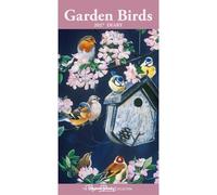Carousel Worldwide - Agenda 2027 con uccelli da giardino di Pollyanna Pickering, sottile, visualizzazione settimanale