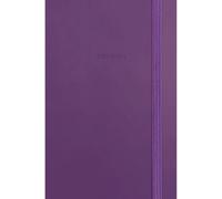 Carousel Worldwide - Agenda tascabile 2027, copertina rigida, colore: viola, vista settimanale