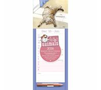 Carousel Worldwide, Alisons Animals - Calendario magnetico settimanale 2026