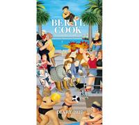 Carousel Worldwide Beryl Cook Agenda 2027, sottile, vista settimanale, Deluxe