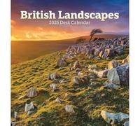 Carousel Worldwide, British Landscapes - Calendario da tavolo 2026