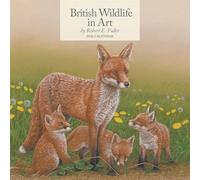 Carousel Worldwide, British Wildlife in Art - Calendario da parete quadrato 2026