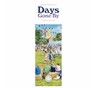 Carousel Worldwide, Calendario da parete 2026 con scritta "Days Gone By, by Trevor Mitchell"