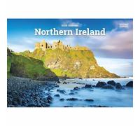 Carousel Worldwide, Calendario da parete 2026 dell'Irlanda del Nord, formato A5