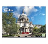 Carousel Worldwide, Calendario da parete 2026 di Londra, formato A4