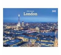 Carousel Worldwide, Calendario da parete 2026 di Londra, formato A5