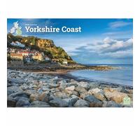 Carousel Worldwide, Calendario da parete 2026, formato A4, motivo: Yorkshire Coast