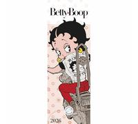 Carousel Worldwide, Calendario da parete Betty Boop 2026, formato sottile