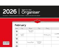 Carousel Worldwide, Calendario da parete Essential settimanale 2026, formato A4