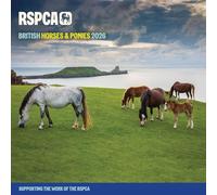Carousel Worldwide, Calendario da parete quadrato 2026 British Horses & Ponies