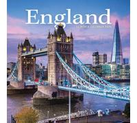 Carousel Worldwide, Calendario da parete quadrato 2026 Inghilterra