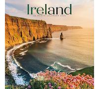Carousel Worldwide, Calendario da parete quadrato 2026 Irlanda