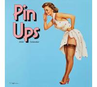 Carousel Worldwide, Calendario da parete quadrato 2026 Pin Up